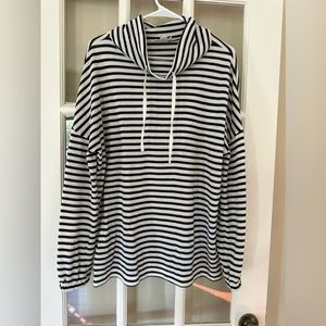 Loft cowl neck lightweight sweater